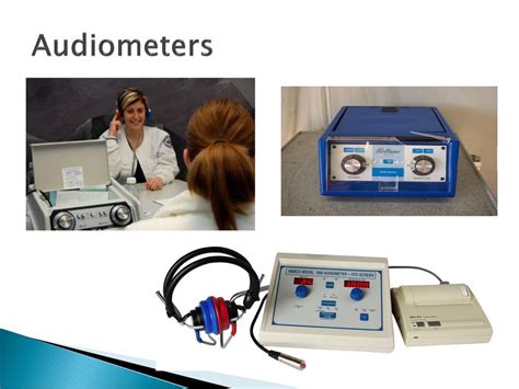 Audiometers .